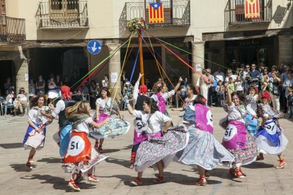 El ball de gitanes, que impulsa el Seny Major de Cervera.