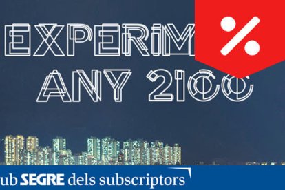 L'exposició 'Experiment Any 2100' vol mostrar al públic com pot ser el futur mitjançant tècniques prospectives.