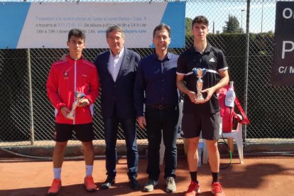 El Open Prat Llongueras ya tiene campeones 