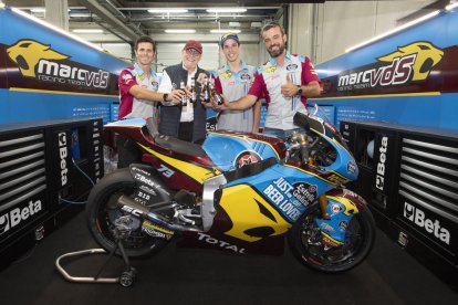 Àlex Márquez seguirà la pròxima temporada a Moto2 amb el Team Estrella Galicia 0,0