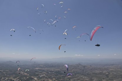 El lleidatà Roger Pifarré, de Rosselló, tretzè en parapent