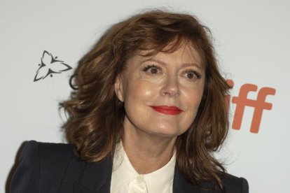 La actriz estadounidense Susan Sarandon interpreta a una enferma terminal en su nuevo film.