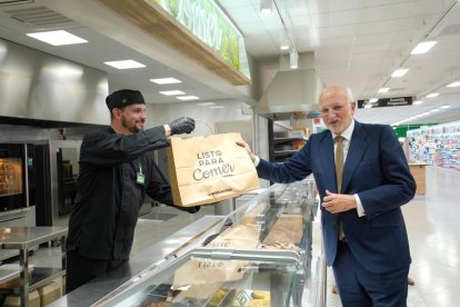 Juan Roig a la secció A punt per Menjar després de la celebració de la Roda de Premsa anual 2018