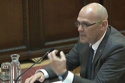 Romeva apel·la a 