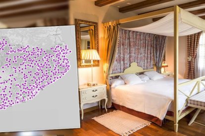 Consulta el mapa dels hotels de Catalunya