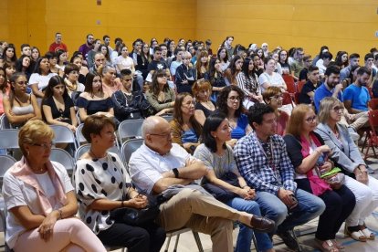 El acto de inicio del curso el jueves en el instituto.