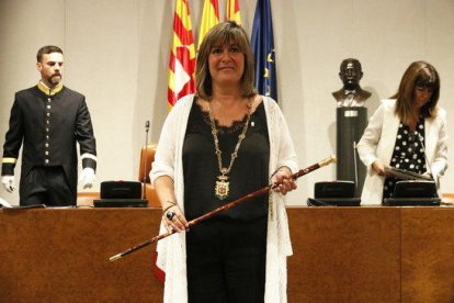 Núria Marín, nueva presidenta de la Diputación de Barcelona con los votos de PSC y JxCat