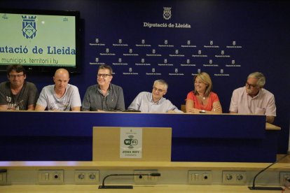 ERC y Junts cierran el pacto en la Diputación y se reparten las áreas de gobierno