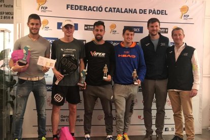 Aymerich y Burdeos ganan el torneo del Urban Sport Pàdel