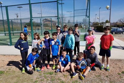 Comença al Club Tennis Balaguer el circuit de pàdel Mou la Pala