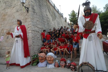 Espectacle de màgia ‘Trikimagia’, ahir a Toloriu.