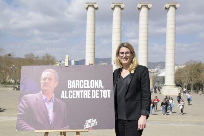 Romeva, al Senado por ERC y Artadi, lista para ser alcaldesa