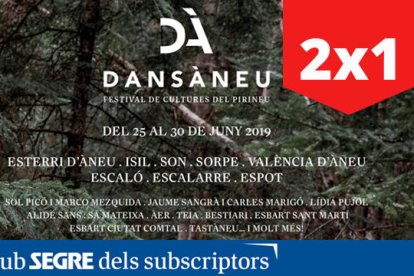 Arriba la 28a edició del Dansàneu, el Festival de Cultures del Pirineu