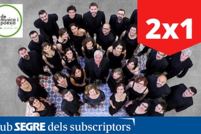 El Cor Madrigal, uns dels cors barcelonins de més prestigi, serà l'encarregat d'inaugurar aquesta nova edició del cicle Juliol de Música i Poesia.