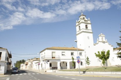 La plaza mayor de Sucs, el corazón de la EMD. 