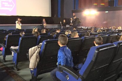 Més de 500 escolars de Tàrrega gaudeixen del cinema en el marc del Galacticurs