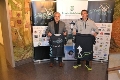 L'atleta targarí Raül Arenas correrà 190km sense parar per una iniciativa solidària