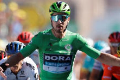 Peter Sagan, guanyador a Colmar.