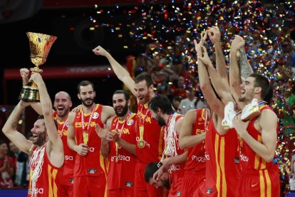 Espanya guanya el seu segon Mundial de bàsquet