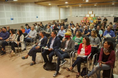 La jornada es va celebrar ahir a l’auditori d’Infraestructures.