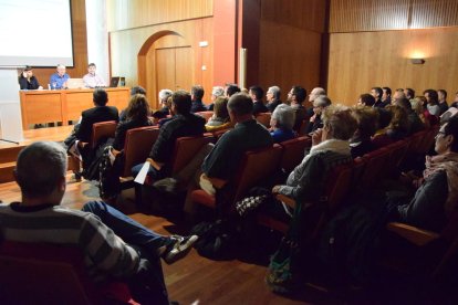 Presentación de la propuesta para declarar la catedral de La Seu patrimonio de la Unesco. 