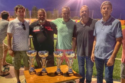 El Municipal de Juneda acogió el torneo de fútbol amateur Intercomarcal.