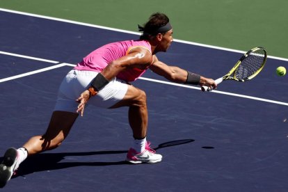 Rafa Nadal supera Krajinovic i accedeix a quarts a Indian Wells