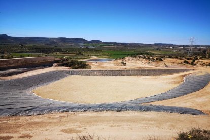 Las instalaciones del nuevo vertedero de Les Borges listo para entrar en funcionamiento.