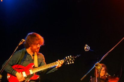 La banda de Oregón The Parson Red Heads, en el Cafè del Teatre.