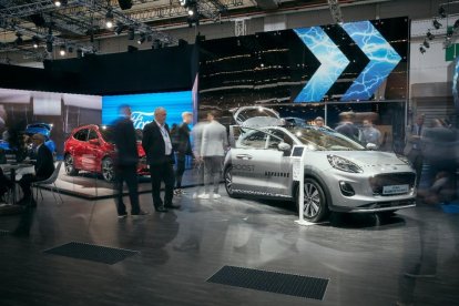 A finals del 2022, els vehicles electrificats sumaran més del 50 per cent de totes les vendes de Ford a Europa.