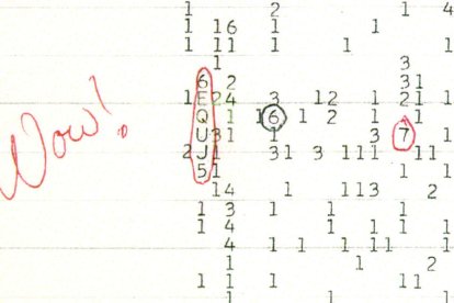 Es compleixen 42 anys de 'Wow', el més enigmàtic senyal extraterrestre