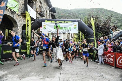 La Rialp Matxicots, que va acabar ahir, va tornar a ser una festa