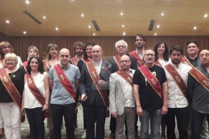 Vidal, reelegit a Balaguer