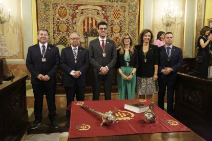 El grup municipal de Junts per Catalunya Lleida. 