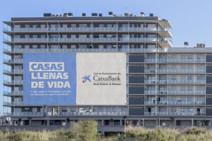 CaixaBank financia una de cada cuatro viviendas en el Estado.