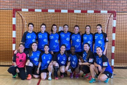 L’equip femení del Torró d’Agramunt ACLE-CHA que competirà a Segona Catalana.