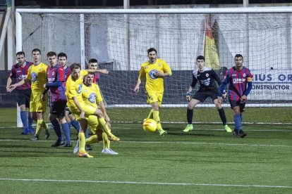 El Tàrrega va aconseguir a casa davant del Catllar una important i contundent victòria que l’allunya de la zona de descens.