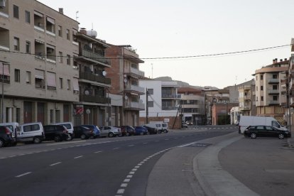 Imagen de archivo de una vista de Alfarràs.