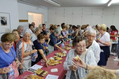 Taller per a jubilats a Creu Roja