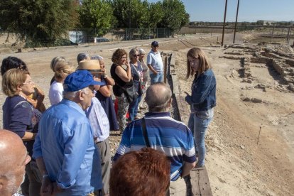 Visita senior a la antigua Iesso