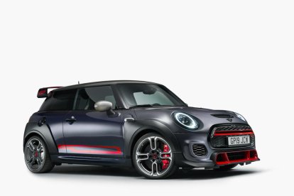 El nou Mini John Cooper Works GP és el model més ràpid de la marca britànica aprovat per a ús a la carretera.