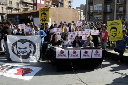 Martí, un dels empresonats de Lleida pels disturbis: 