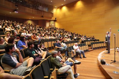 El campus de Cappont va celebrar ahir el Dia de l’Educació Social.