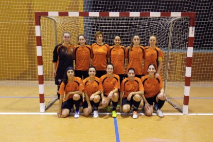 Formación de la Escopa de Ponent Femení, de Primera división.