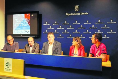 La presentació va tenir lloc ahir a la Diputació.