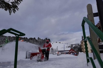 Más nieve para acabar la temporada en las estaciones