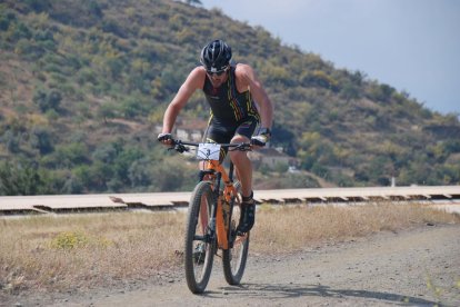 El lleidatà Xavier Jové, subcampió estatal de triatló de muntanya