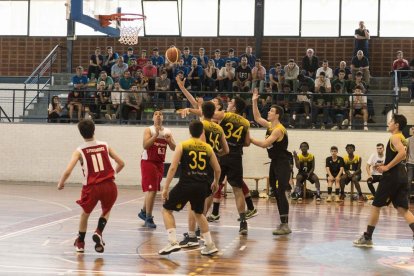 El Tui es va imposar ahir al Calahorra al pavelló de Pardinyes.