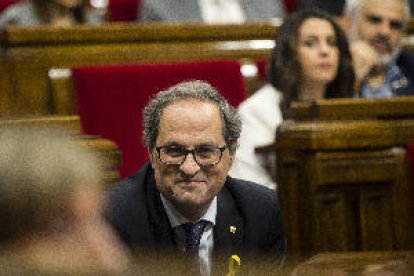 Torra revelarà en una declaració al migdia si acudeix o no a Tarragona