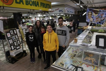 La primera sesión de Mercat Art.limentació tuvo lugar ayer. 